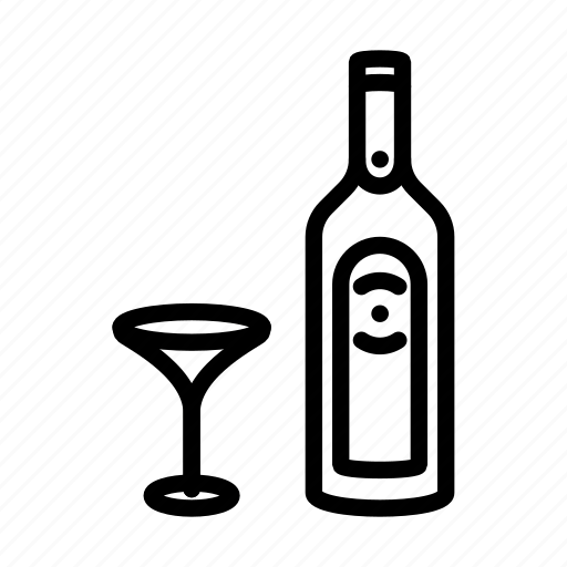 Alcohol, alcoholic beverage, beverage, drink, gin icon - Download on Iconfinder