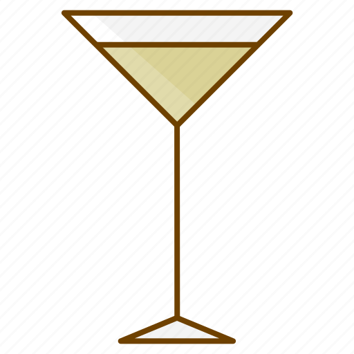 Champagne, drink, glass, martini, party, white wine, wine icon - Download on Iconfinder
