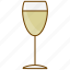 alcohol, champagne, drink, glass, white wine, wine, hygge 