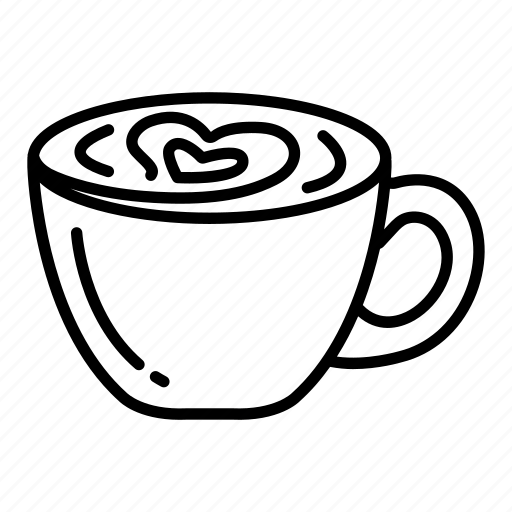 Cream, whipped, cappuccino, cafe, coffee icon - Download on Iconfinder