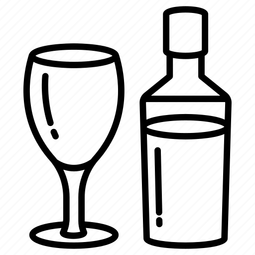 Alcohol, wine, bottle, drink, beer icon - Download on Iconfinder