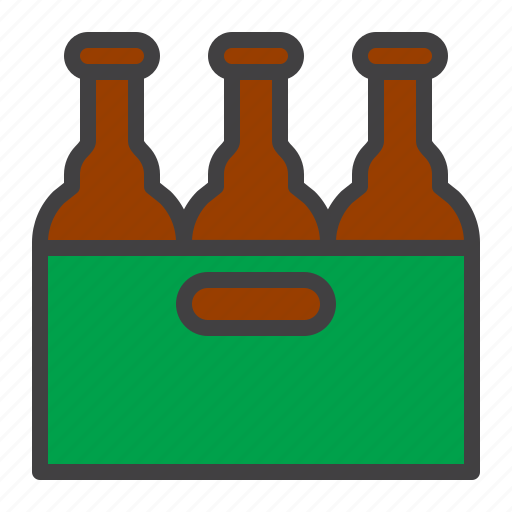 Beer, case, box, bottle icon - Download on Iconfinder