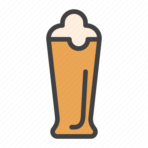 Beer, glass, pint, lager icon - Download on Iconfinder