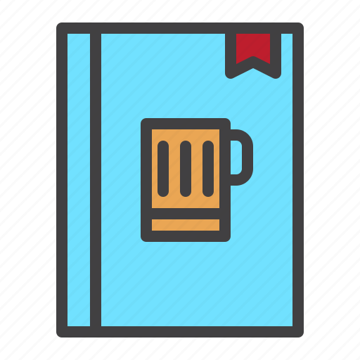 Beer, menu, book, mug icon - Download on Iconfinder