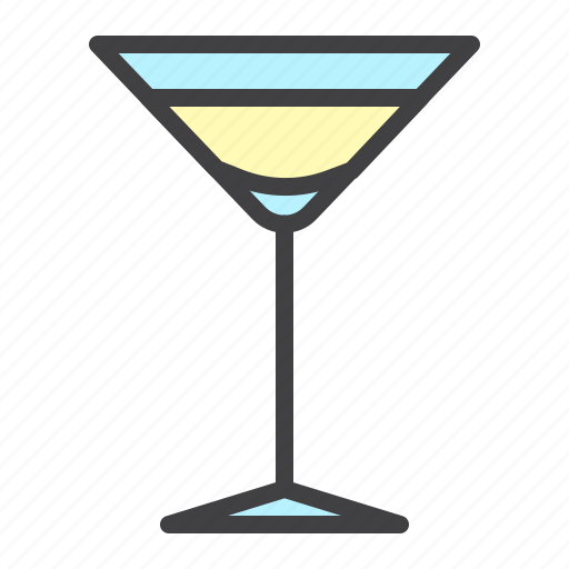 Cocktail, glass, martini, bar icon - Download on Iconfinder