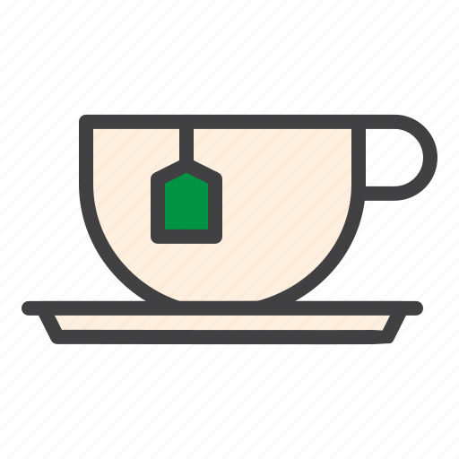 Tea, cup, bag, drink icon - Download on Iconfinder