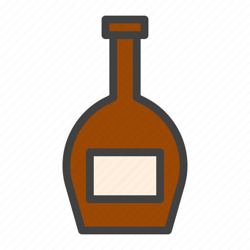 Whiskey, bottle, rum, brandy icon - Download on Iconfinder