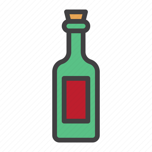 Wine, bottle, red, bar icon - Download on Iconfinder