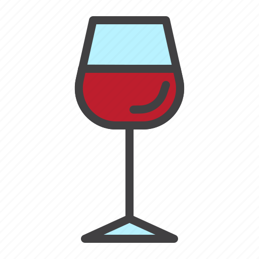 Wine, glass, red, drink icon - Download on Iconfinder