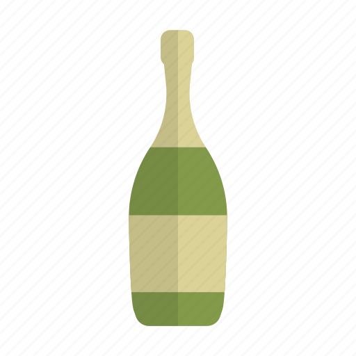 Alcohol, bottle, celebration, champagne, drink, party, sect icon - Download on Iconfinder