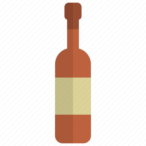 Alcohol, bottle, drink, party, red wine, wine, hygge icon - Download on Iconfinder
