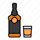 bar, drink, bottle, alcohol, booze, whisky, brandy, beverage, liquor
