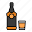 bar, drink, bottle, alcohol, booze, whisky, brandy, beverage, liquor 