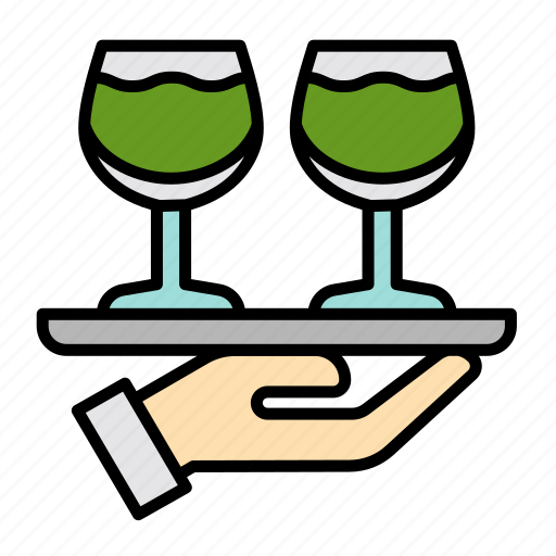 Drink, beverage, bar, champagne, wine, cocktail, alcohol icon - Download on Iconfinder