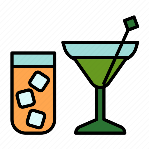 Drink, bar, champagne, wine, cocktail, alcohol, glass icon - Download on Iconfinder