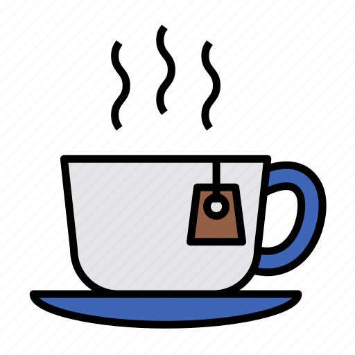 Drink, beverage, coffee, hot, cafe, tea, cup icon - Download on Iconfinder