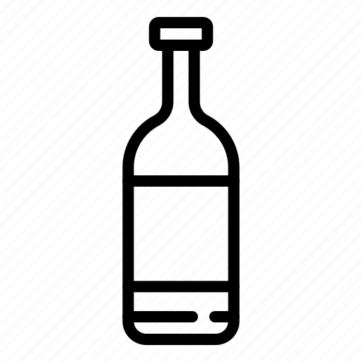 Bottle, wine, alcohol, beverage, drink, beer icon - Download on Iconfinder