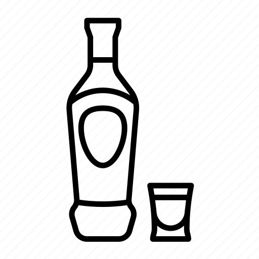 Bar, bottle, alcohol, booze, whisky, liquor, drink icon - Download on Iconfinder