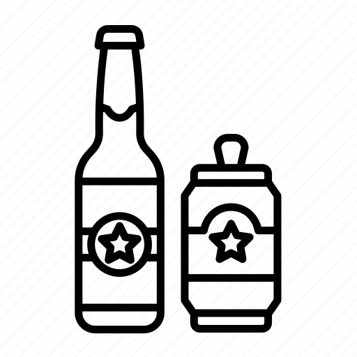 Drink, beverage, bar, bottle, alcohol, can, beer icon - Download on Iconfinder
