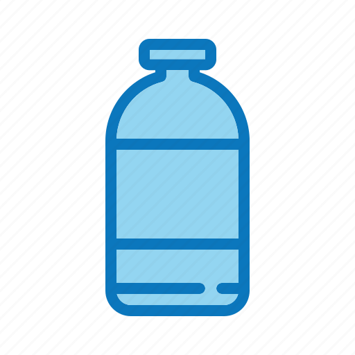 Bottle, drink, water, beverage, fresh water icon - Download on Iconfinder