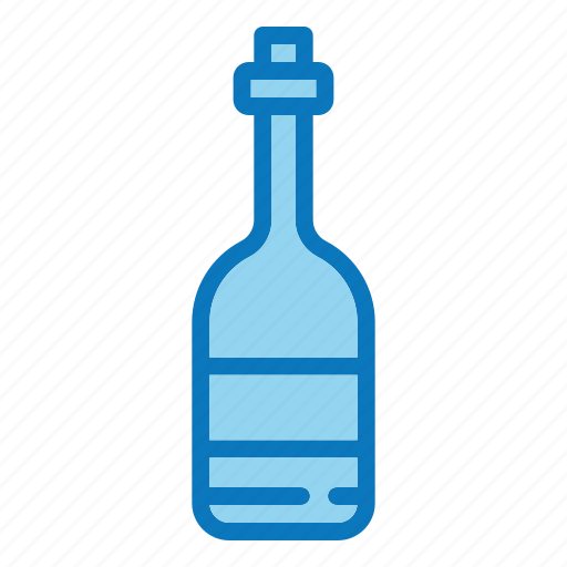 Bottle, drink, beverage, alcohol, wine, beer icon - Download on Iconfinder