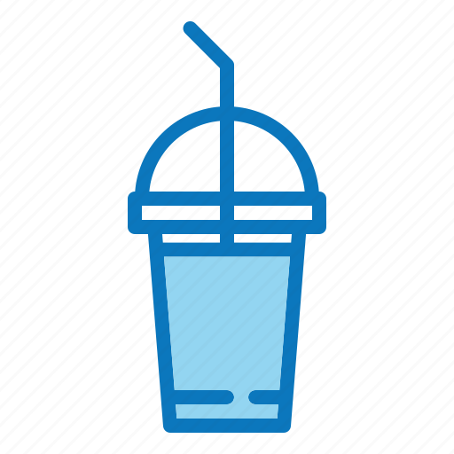 Drink, soft drink, beverage, glass, cup, soda, straw icon - Download on Iconfinder