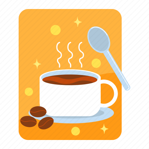 Drink, beverage, restaurant, cafe, hot coffee, coffee, hot drink icon - Download on Iconfinder