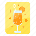 drink, beverage, restaurant, cafe, mimosa, cocktail, champagne