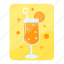 drink, beverage, restaurant, cafe, mimosa, cocktail, champagne 