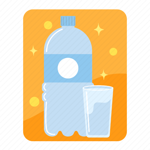 Drink, beverage, restaurant, cafe, mineral water, bottle, aqua icon - Download on Iconfinder