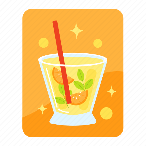 Drink, beverage, restaurant, cafe, mojito, cocktail, alcohol icon - Download on Iconfinder