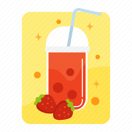 Drink, beverage, restaurant, cafe, smoothies, frappe, cup icon - Download on Iconfinder