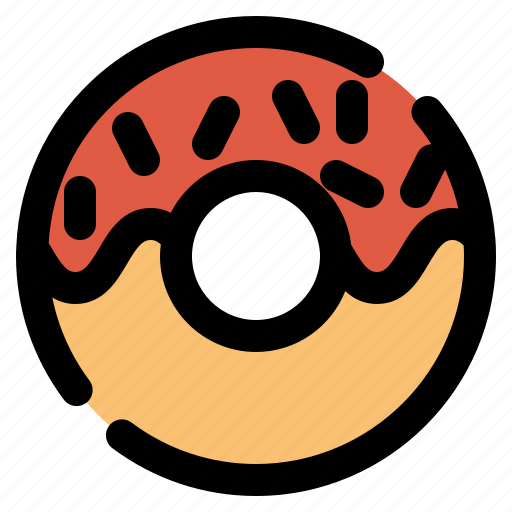 Donut, bakery, bread, pastry icon - Download on Iconfinder