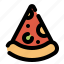 pizza, italian food, slice, fast food 