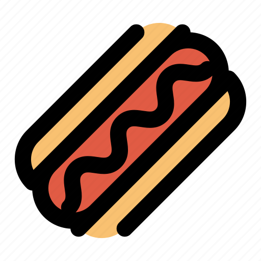 Food, hotdog, fast food, cooking icon - Download on Iconfinder