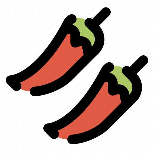 Hot, chili, fire, red pepper icon - Download on Iconfinder