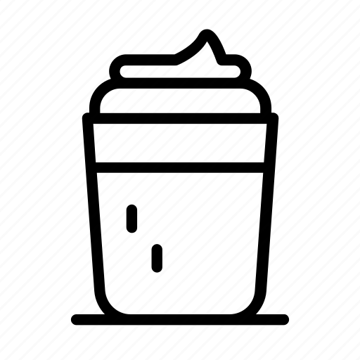 Drink, beverage, dalgona, coffee icon - Download on Iconfinder