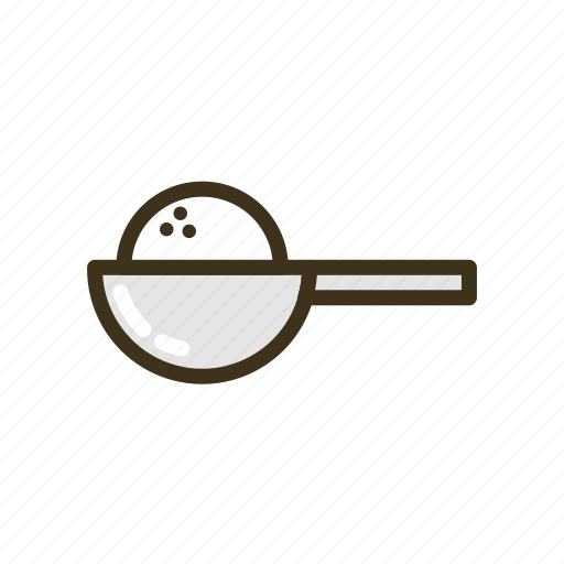 Food, large, spoon, sugar, sweet icon - Download on Iconfinder