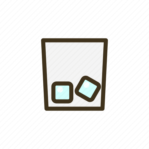 Cold, cup, drink, ice, less, size icon - Download on Iconfinder