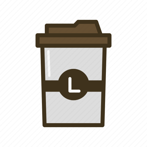 Coffee, cup, drink, hot, large, size icon - Download on Iconfinder