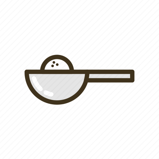 Drink, size, spoon, sugar, sweet icon - Download on Iconfinder