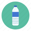 bottle, water