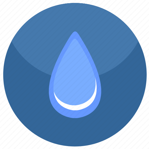 Drop, fluid, water icon - Download on Iconfinder