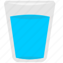 drink, glass, mineral, water