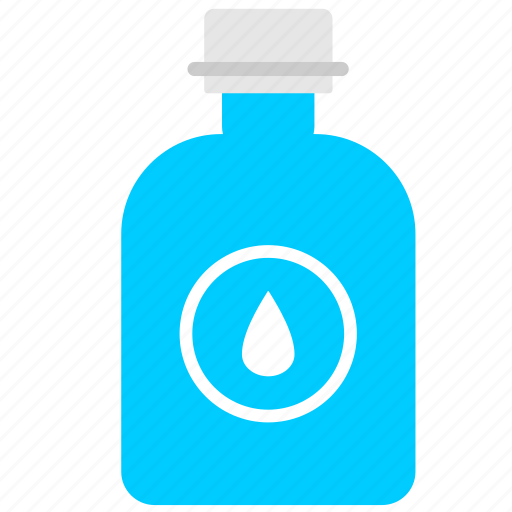 Bottle, cooler, drink, plastic, water icon - Download on Iconfinder