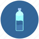 bottle, drink, mineral, water