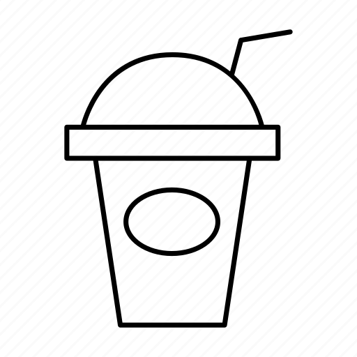 Beverage, drink, smoothie, take away, coffee shop icon - Download on Iconfinder