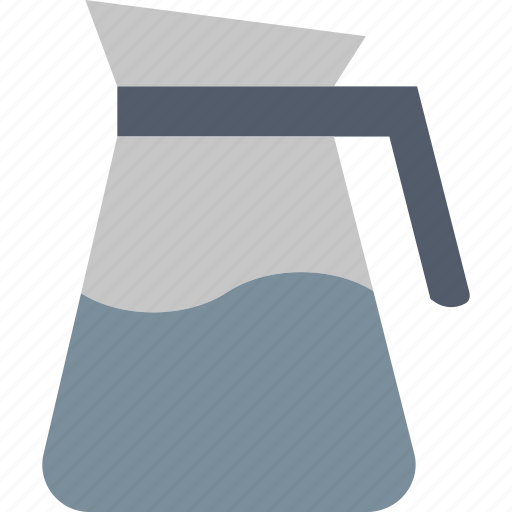 Coffee, pot, beverage, drink, kettle, kitchen icon - Download on Iconfinder