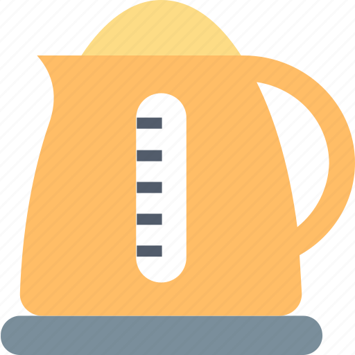 Electric, kettle, drink, kitchen, kitchenware, tea, teapot icon - Download on Iconfinder