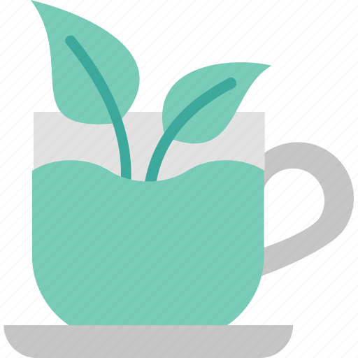 Green, tea, cup, drink, leaf, natural, organic icon - Download on Iconfinder